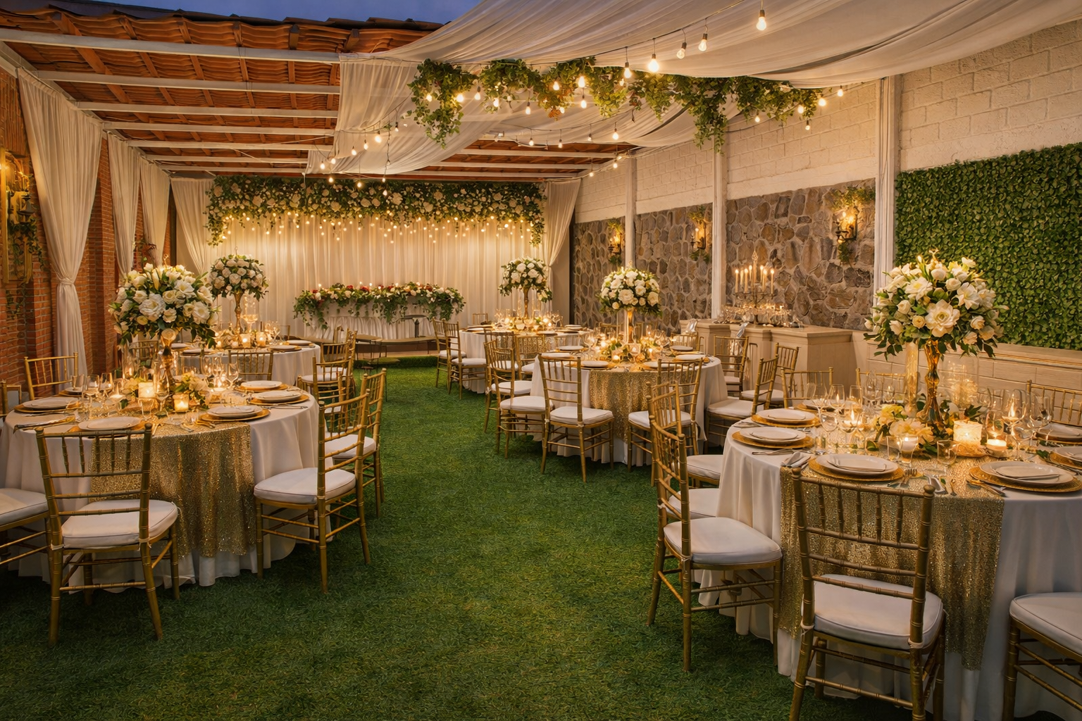 Decoración elegante